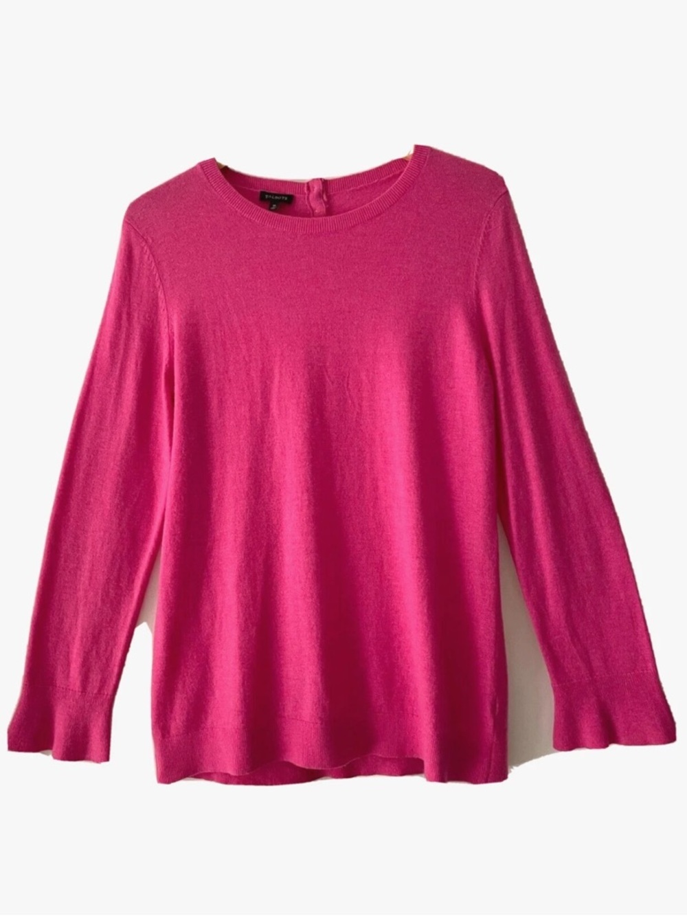 Talbots Lambswool Sweater pink